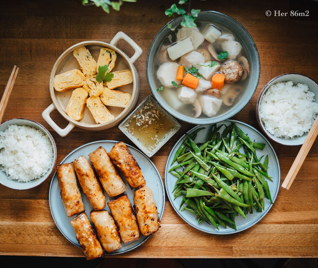 Vợ đảm gợi ý 14 mâm cơm tuyệt ngon, tiết lộ bí kíp nấu ăn nhanh chỉ 30 phút, hội chị em vừa liếc qua đã cảm thấy ghen tị với anh chồng số hưởng-9