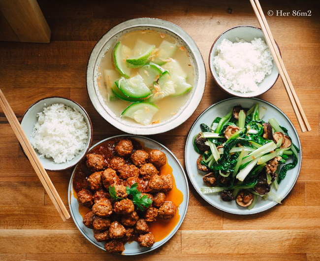 Vợ đảm gợi ý 14 mâm cơm tuyệt ngon, tiết lộ bí kíp nấu ăn nhanh chỉ 30 phút, hội chị em vừa liếc qua đã cảm thấy ghen tị với anh chồng số hưởng-13