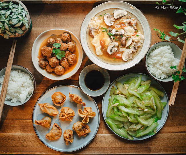 Vợ đảm gợi ý 14 mâm cơm tuyệt ngon, tiết lộ bí kíp nấu ăn nhanh chỉ 30 phút, hội chị em vừa liếc qua đã cảm thấy ghen tị với anh chồng số hưởng-15