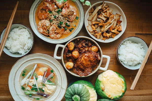 Mê mẩn những mâm cơm đầy ắp món tươi của mẹ đảm ở Quảng Ninh, nhưng bất ngờ hơn cả là chi phí-7