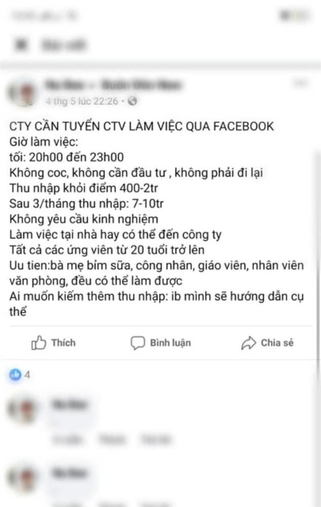 Trả lương 10 triệu: Không cần đại học, chẳng đòi hỏi kinh nghiệm-1