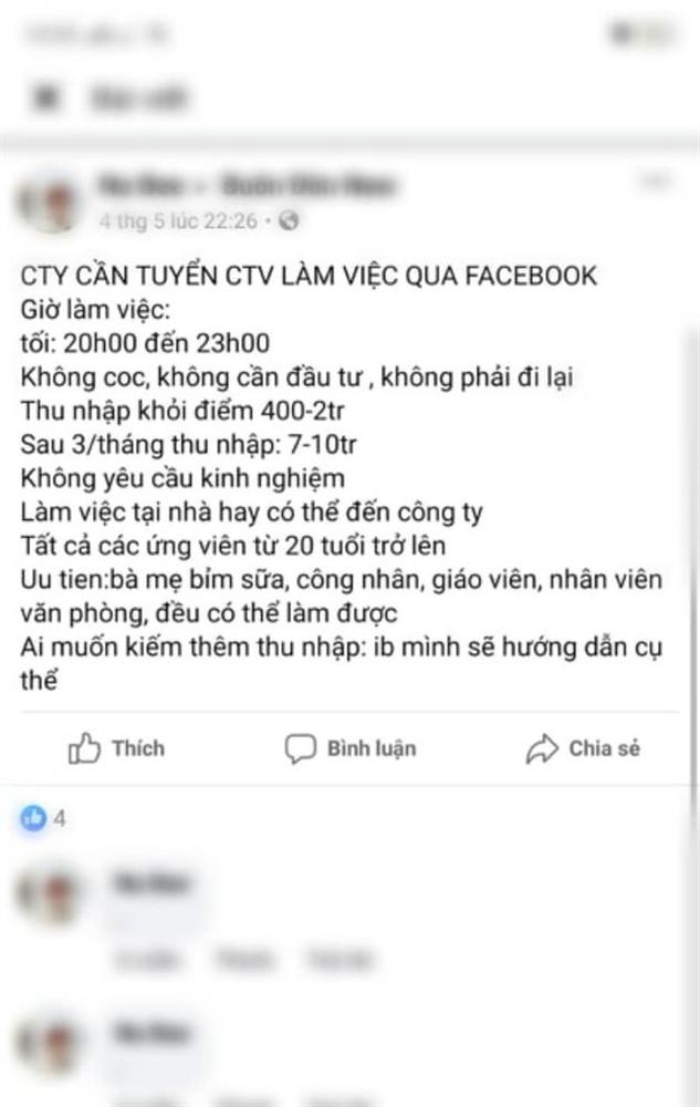 Trả lương 10 triệu: Không cần đại học, chẳng đòi hỏi kinh nghiệm-1
