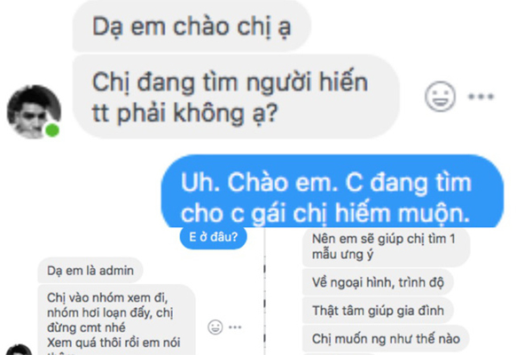 Góc khuất chợ mua bán tinh trùng trên mạng: Giáp mặt sinh viên bán giống để tạo phúc-3