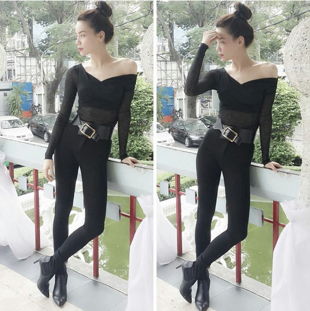 Dáng mảnh mai nhưng Nhã Phương, Hà Tăng, Hà Hồ từng sẩy chân chọn sai trang phục làm lộ body gầy nhẳng xót xa-3