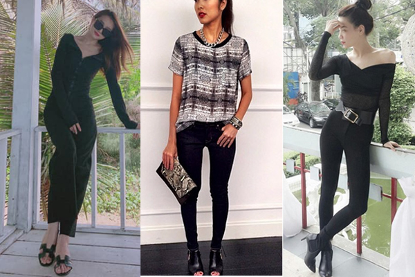 Kiểu váy liền được Hà Hồ ưu ái, mặc đi du lịch biển vừa đẹp lại khỏi lo đen da-16