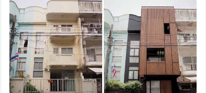 Cặp vợ chồng trẻ tạo bất ngờ khi sửa nhà phố sập sệ tối tăm thành không gian hiện đại, tiện nghi-1