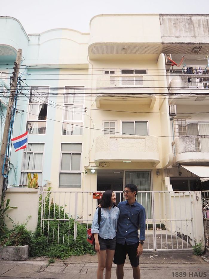 Cặp vợ chồng trẻ tạo bất ngờ khi sửa nhà phố sập sệ tối tăm thành không gian hiện đại, tiện nghi-2