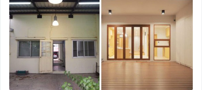 Cặp vợ chồng trẻ tạo bất ngờ khi sửa nhà phố sập sệ tối tăm thành không gian hiện đại, tiện nghi-7