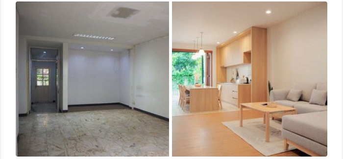 Cặp vợ chồng trẻ tạo bất ngờ khi sửa nhà phố sập sệ tối tăm thành không gian hiện đại, tiện nghi-9