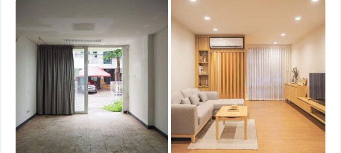 Cặp vợ chồng trẻ tạo bất ngờ khi sửa nhà phố sập sệ tối tăm thành không gian hiện đại, tiện nghi-10