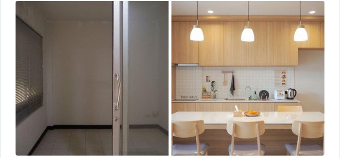 Cặp vợ chồng trẻ tạo bất ngờ khi sửa nhà phố sập sệ tối tăm thành không gian hiện đại, tiện nghi-14