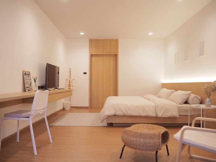 Cặp vợ chồng trẻ tạo bất ngờ khi sửa nhà phố sập sệ tối tăm thành không gian hiện đại, tiện nghi-22