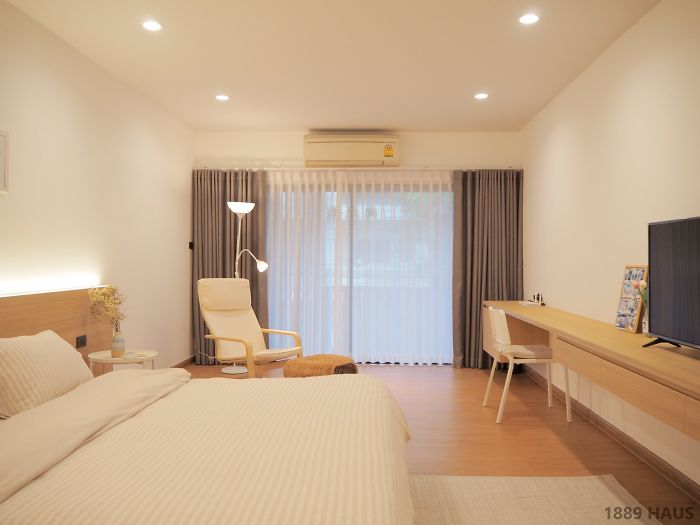 Cặp vợ chồng trẻ tạo bất ngờ khi sửa nhà phố sập sệ tối tăm thành không gian hiện đại, tiện nghi-23