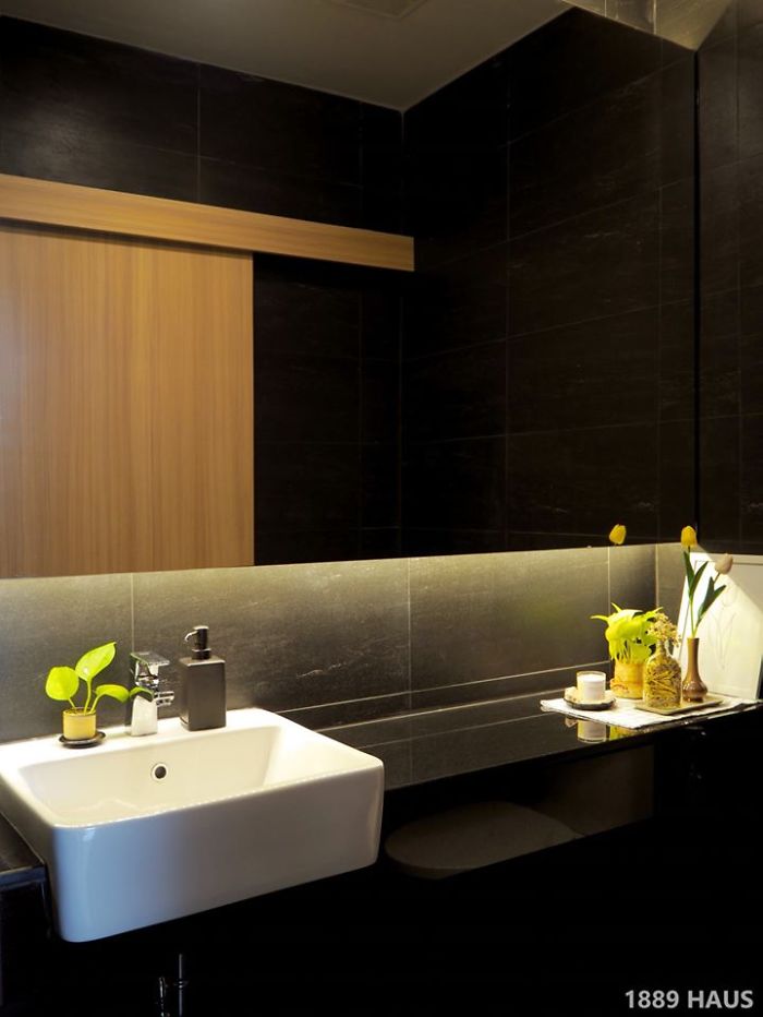 Cặp vợ chồng trẻ tạo bất ngờ khi sửa nhà phố sập sệ tối tăm thành không gian hiện đại, tiện nghi-26