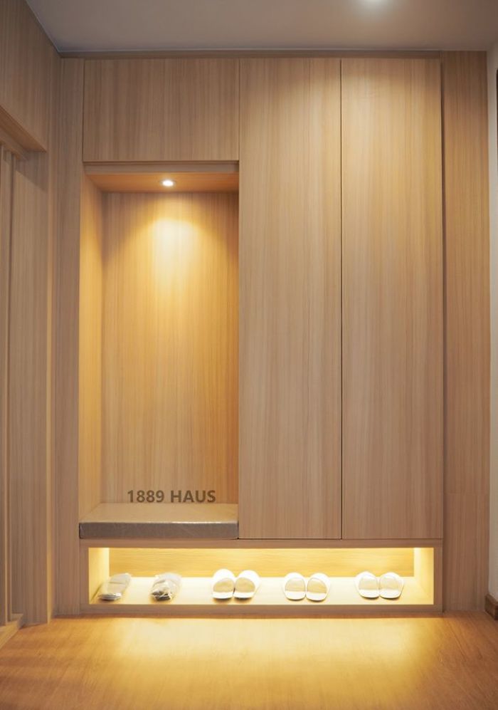 Cặp vợ chồng trẻ tạo bất ngờ khi sửa nhà phố sập sệ tối tăm thành không gian hiện đại, tiện nghi-27