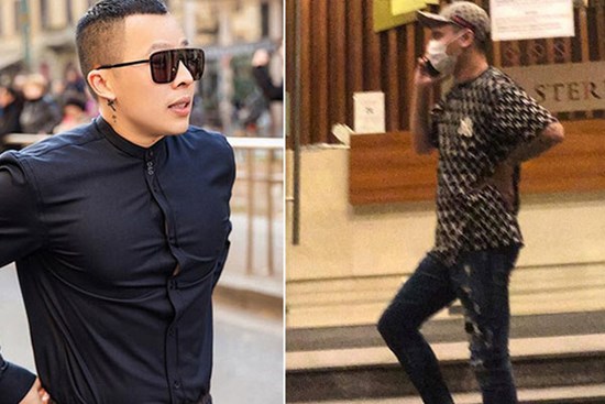 Xôn xao ảnh Khắc Việt tìm đến tận nhà tìm gặp Vũ Khắc Tiệp giải quyết mâu thuẫn
