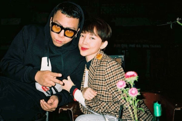 Hiếm hoi diện váy áo rộng thùng thình, Tóc Tiên liền có động thái đáng chú ý liên quan đến tin đồn mang thai-6