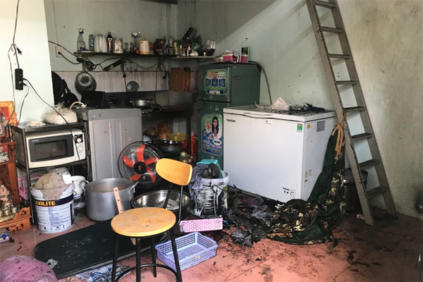 Vụ hỏa hoạn khiến cả gia đình thương vong ở Sài Gòn: Hé lộ bức tâm thư của người chồng-5