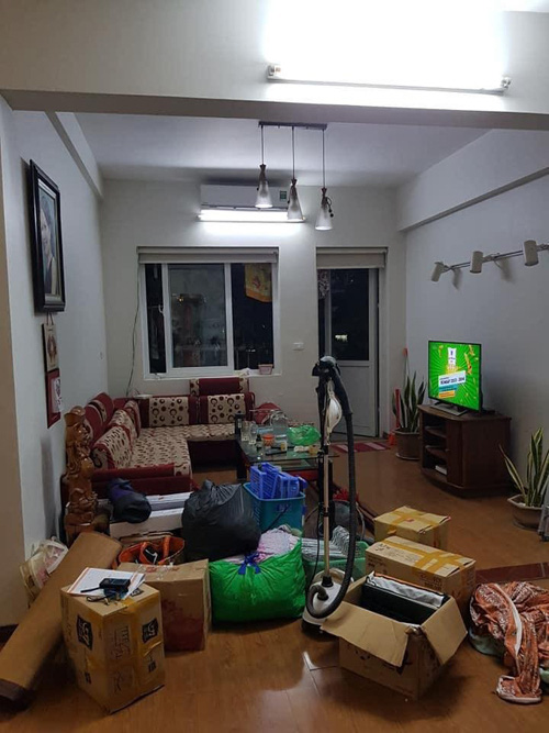 Căn hộ bo tròn hoàn thiện trong một tháng-2