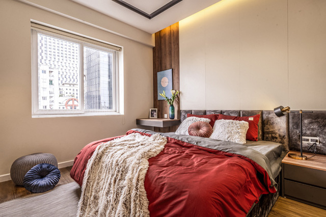 Căn hộ bo tròn hoàn thiện trong một tháng-9