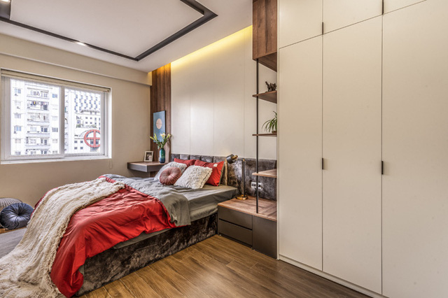 Căn hộ bo tròn hoàn thiện trong một tháng-10