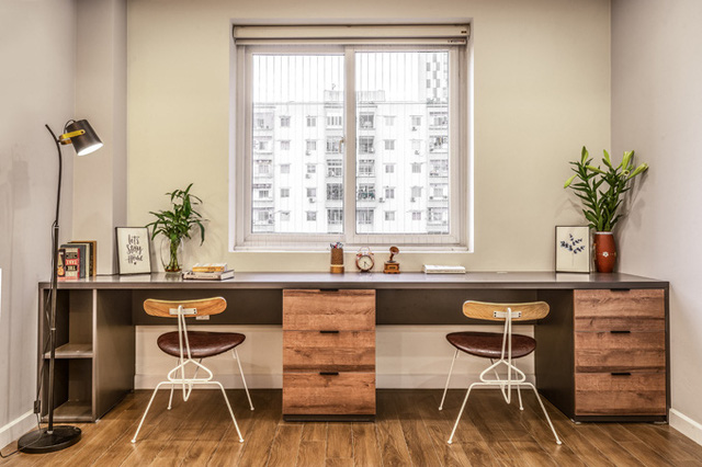 Căn hộ bo tròn hoàn thiện trong một tháng-12