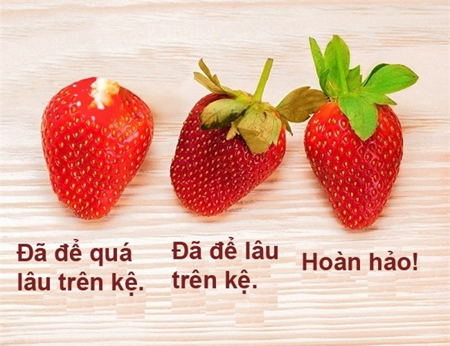 Người mua dâu tây sành sỏi chỉ nhìn qua 3 giây biết ngay hàng ngon chất lượng-1