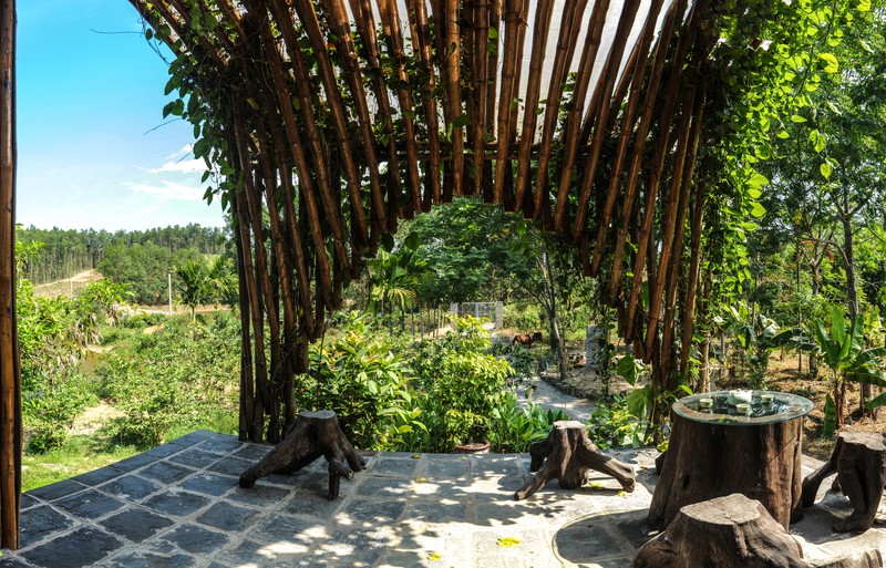 Lạc vào ngôi nhà cổ tích của đôi vợ chồng trẻ tại Đà Nẵng-7