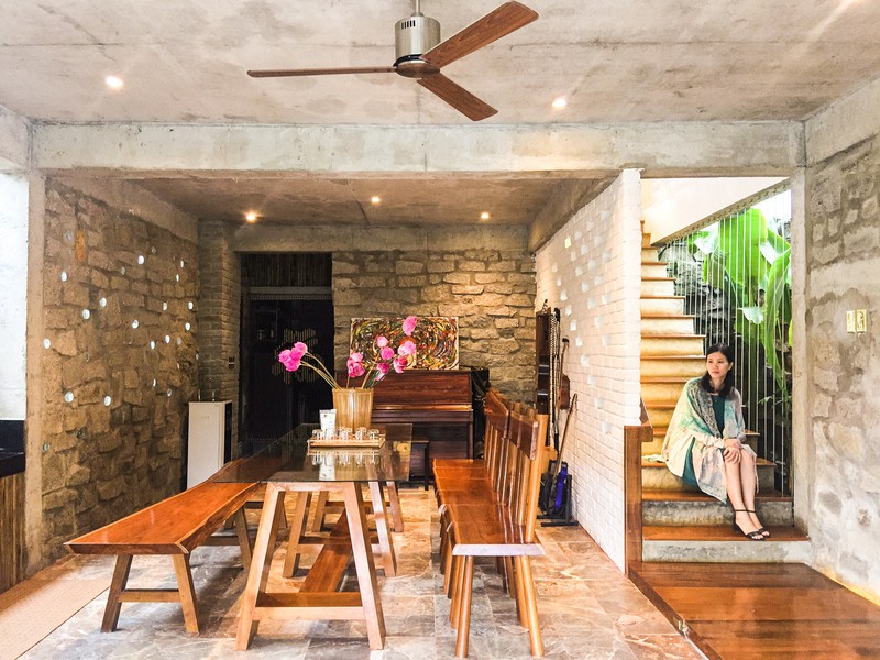 Lạc vào ngôi nhà cổ tích của đôi vợ chồng trẻ tại Đà Nẵng-10