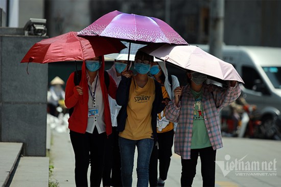 Dự báo thời tiết 19/6, Hà Nội và các tỉnh miền Bắc đón đợt nắng gắt