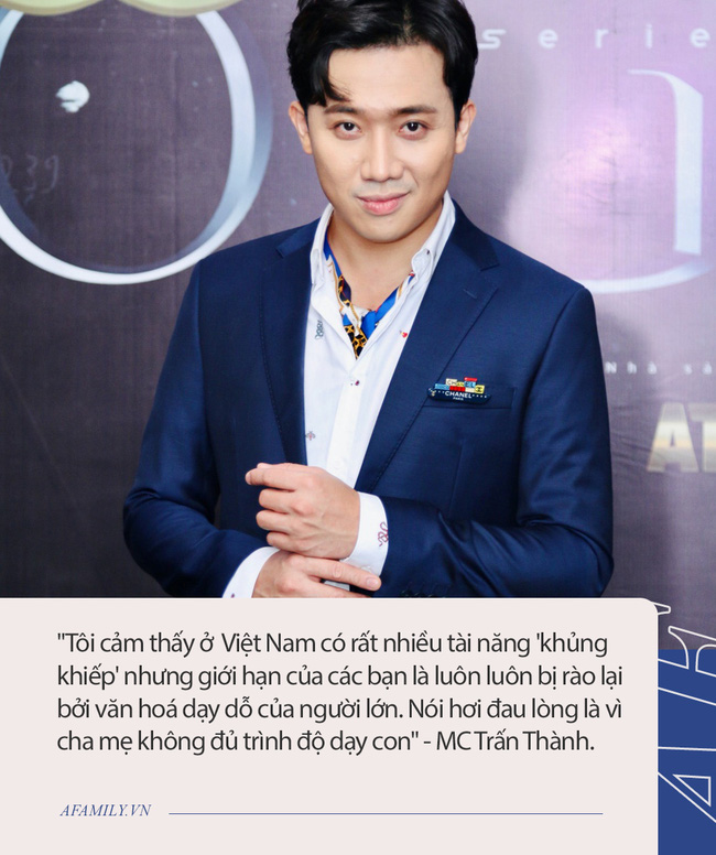 Trấn Thành thẳng thắn bày tỏ quan điểm nuôi dạy con khiến cha mẹ Việt nổ ra cuộc tranh cãi gay gắt-2