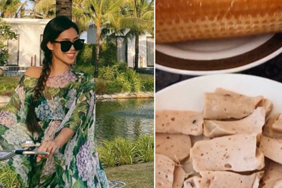 Là richkid được ăn ngon mặc đẹp từ khi mới lọt lòng, thường xuyên nếm sơn hào hải vị nhưng Tiên Nguyễn chỉ thích duy nhất 1 món Việt truyền thống này