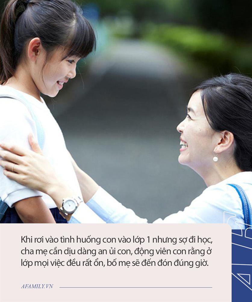 Giải quyết khủng hoảng tuổi đến trường cho con vào lớp 1, phương pháp thì nhiều nhưng không phải bố mẹ nào cũng làm đúng-1