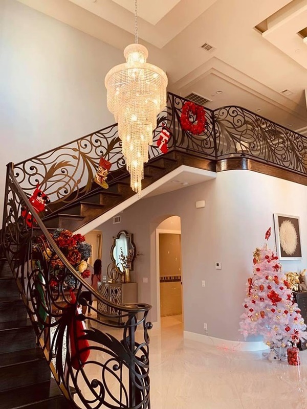 Khám phá bên trong căn biệt thự tại Mỹ của ca sĩ Lệ Quyên, ai cũng choáng vì quá sang trọng-4