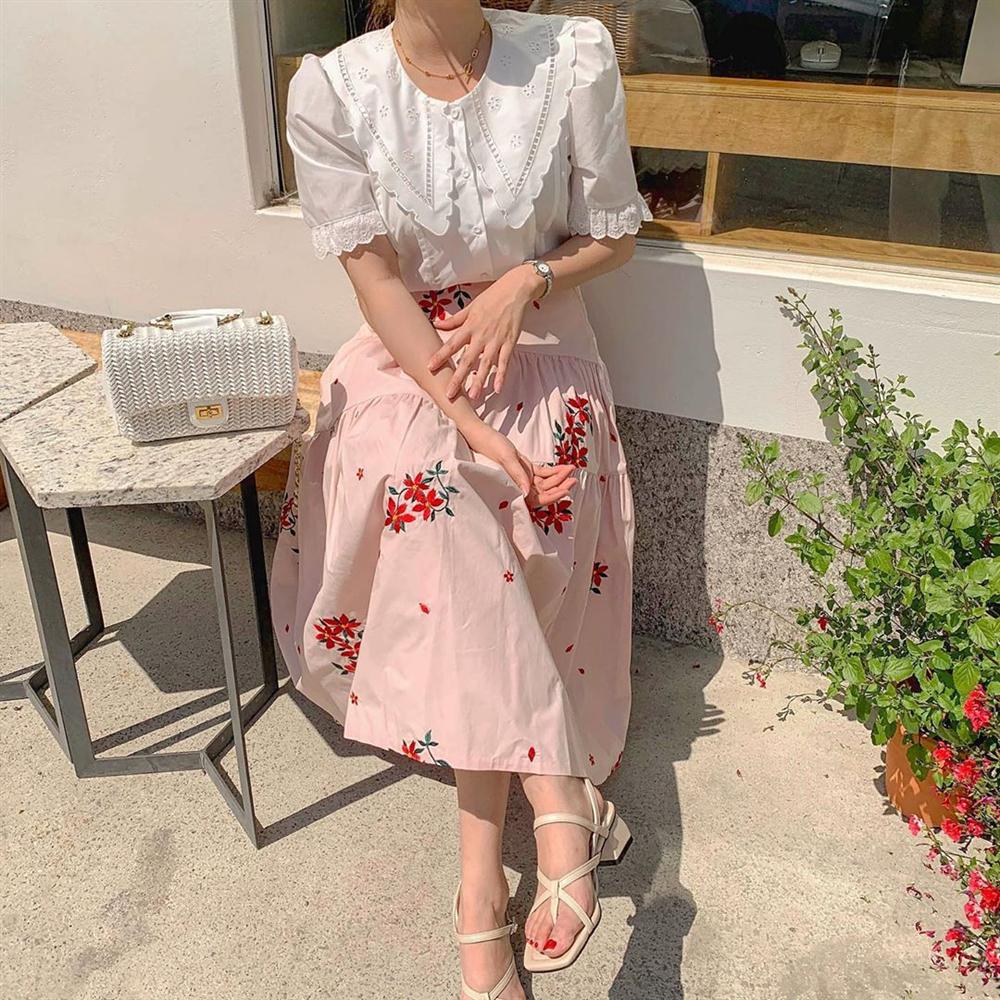 4 mẫu chân váy đang hot rần rần và gần như ai diện cũng đẹp, sắm thiếu thì style hè của bạn cũng chán hẳn-7