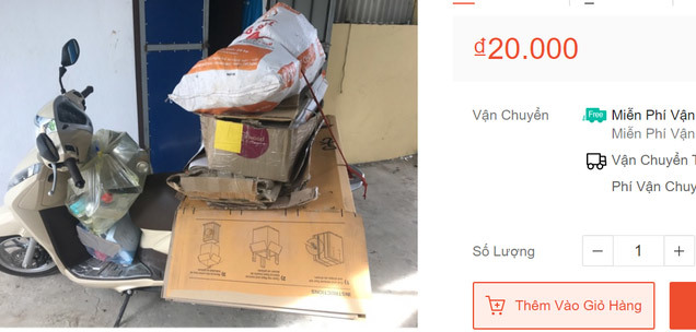 Đổi đời ve chai, đồng nát sắt vụn được bán online theo combo-1