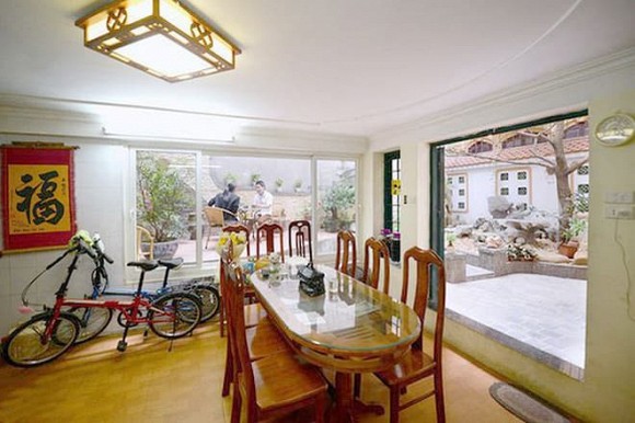 Khu vườn trong hai căn biệt thự của Ông hoàng nhạc đỏ Trọng Tấn-1