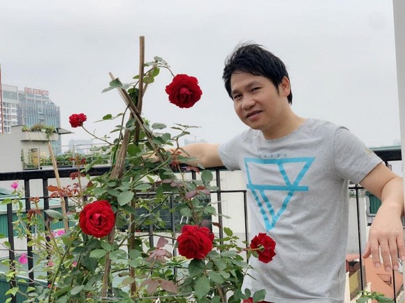 Khu vườn trong hai căn biệt thự của Ông hoàng nhạc đỏ Trọng Tấn-5