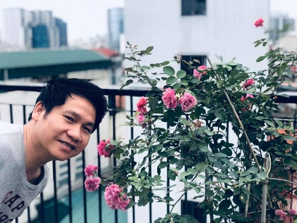 Khu vườn trong hai căn biệt thự của Ông hoàng nhạc đỏ Trọng Tấn-11