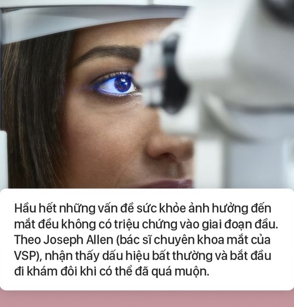 Nếu phát hiện những dấu hiệu báo độngdưới đây, bạn cần đi khám mắt càng sớm càng tốt-1