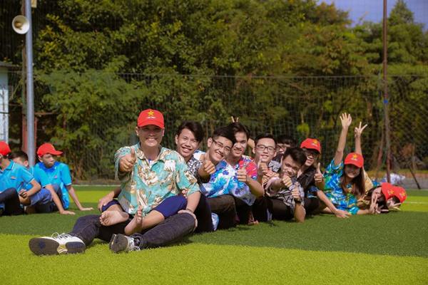 Phương thức tuyển sinh giúp giảm bớt áp lực ở THPT Hồng Hà-4