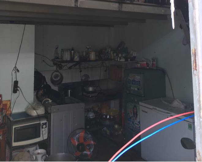 Vụ cả gia đình 3 người gặp nạn trong nhà trọ bốc cháy lúc rạng sáng: Người vợ đã qua đời-2