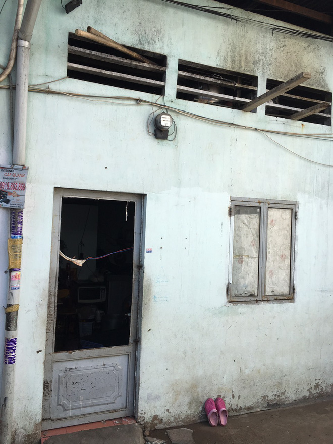 Vụ cả gia đình 3 người gặp nạn trong nhà trọ bốc cháy lúc rạng sáng: Người vợ đã qua đời-3