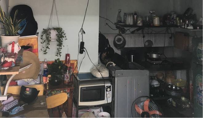 Vụ cả gia đình 3 người gặp nạn trong nhà trọ bốc cháy lúc rạng sáng: Người vợ đã qua đời-4