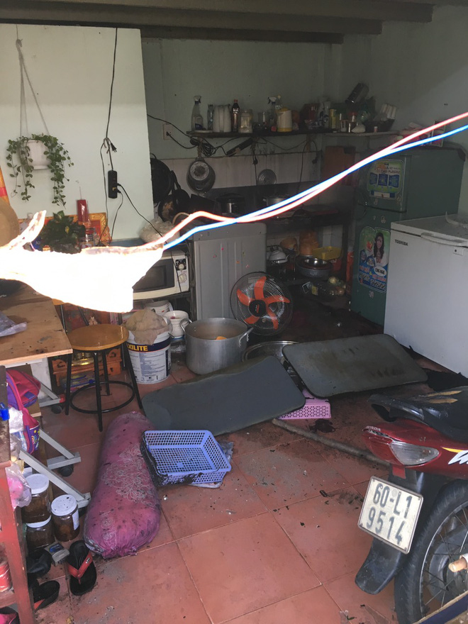 Vụ cả gia đình 3 người gặp nạn trong nhà trọ bốc cháy lúc rạng sáng: Người vợ đã qua đời-5