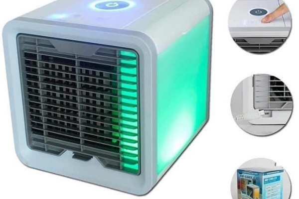 Học người nước ngoài chế điều hòa từ vỏ chai, gắn cửa sổ giúp giảm 5 độ-8