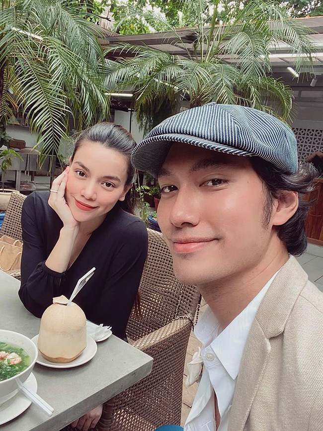 Hồ Ngọc Hà tự tin chụp ảnh toàn thân khi mang song thai 4 tháng, cực tình tứ bên Kim Lý-4