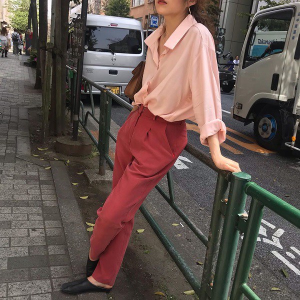 Với một chiếc áo sơ mi, nàng công sở vẫn mặc đẹp suốt cả tuần nhờ 7 công thức này-1