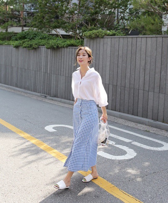 Với một chiếc áo sơ mi, nàng công sở vẫn mặc đẹp suốt cả tuần nhờ 7 công thức này-11