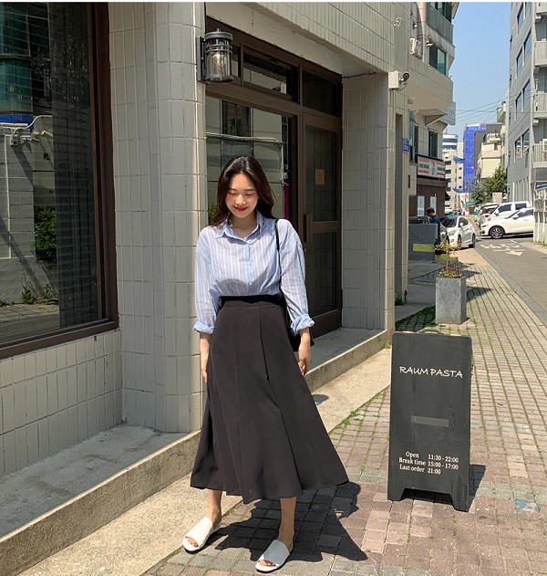 Với một chiếc áo sơ mi, nàng công sở vẫn mặc đẹp suốt cả tuần nhờ 7 công thức này-13